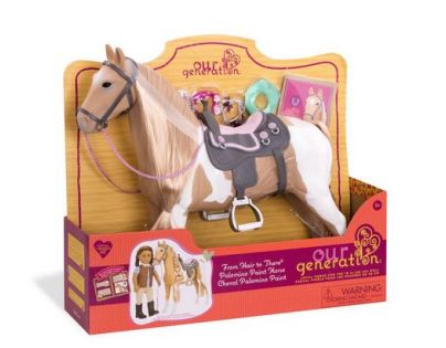 Battat Česací koník Palomino