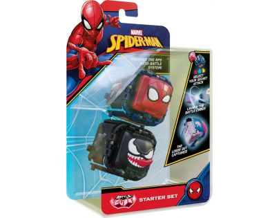 Battle Cubes Spiderman Spiderman vs Venom