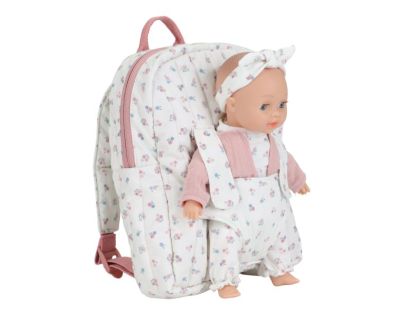 Batoh s nosičom pre bábiky Pink