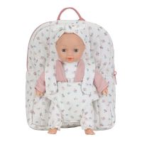 Batoh s nosičom pre bábiky Pink 6