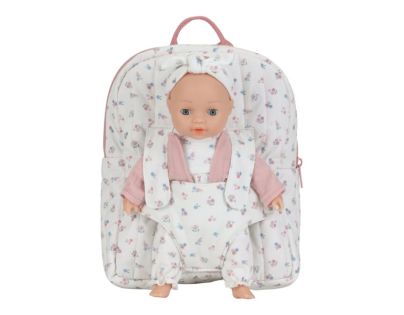 Batoh s nosičom pre bábiky Pink