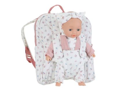 Batoh s nosičom pre bábiky Pink