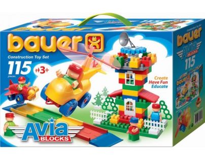 BAUER Stavebnica Avia 115 dielov