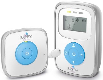 BAYBY Digitálna audio opatrovateľka s LCD displejom