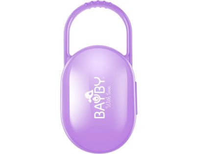 Bayby Pouzdro na dudlík fialová