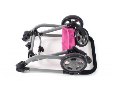 Bayer Chic Dvojkombinácia kočík Mika so vzorom motýlikov