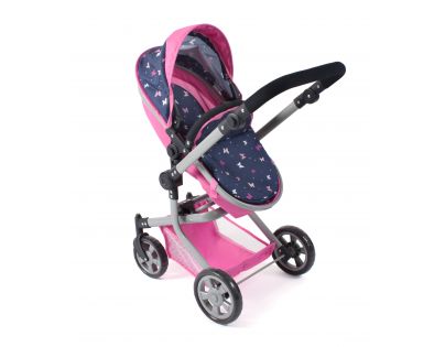 Bayer Chic Dvojkombinácia kočík Mika so vzorom motýlikov