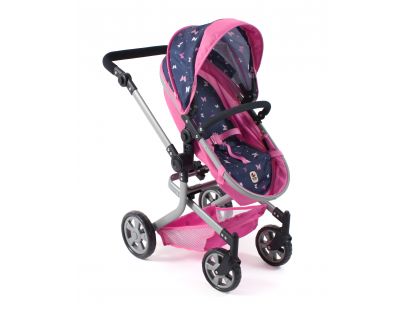 Bayer Chic Dvojkombinácia kočík Mika so vzorom motýlikov