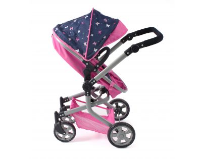 Bayer Chic Dvojkombinácia kočík Mika so vzorom motýlikov