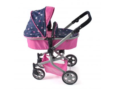 Bayer Chic Dvojkombinácia kočík Mika so vzorom motýlikov