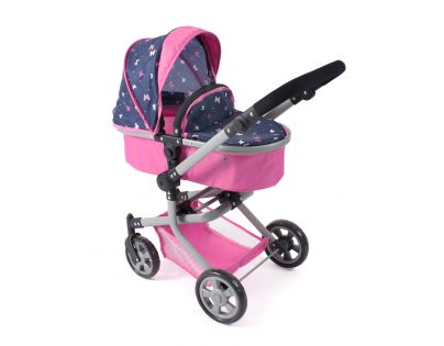 Bayer Chic Dvojkombinácia kočík Mika so vzorom motýlikov