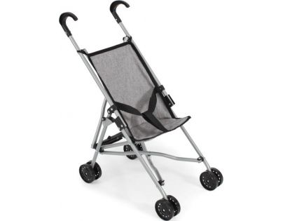 Bayer Chic Mini Buggy sivý poťah