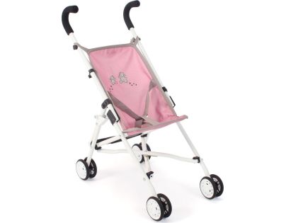 Bayer Chic Mini Buggy Roma ružový