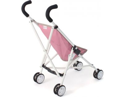 Bayer Chic Mini Buggy Roma ružový