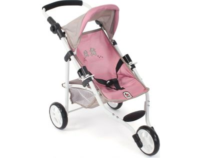 Bayer Chic Trojkolka Lola svelo ruzová