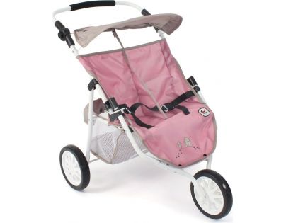 Bayer Chic Jogger pre dvojčatá