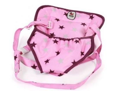 Bayer Chic Klokanka pre bábiky Stars Brombeere