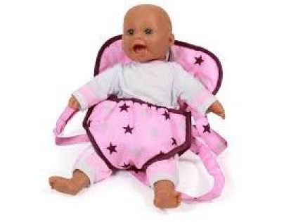 Bayer Chic Klokanka pre bábiky Stars Brombeere