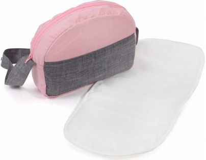 Bayer Chic Prebaľovacia taška ku kočíku šedoružová