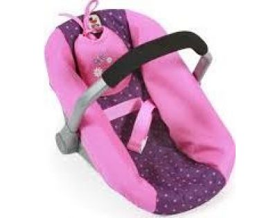 Bayer Chic Autosedačka Dots purple pink