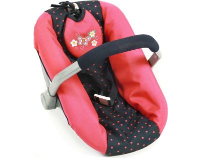 Bayer Chic Autosedačka pro panenky - Red Dots