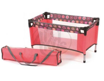 BAYER CHIC 2000 - 65256 - Cestovní postýlka pro panenky - Galaxy Coral