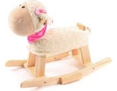 Bayer Chic Ovečka Lilly hojdacia s ohrádkou