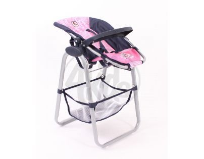 BAYER CHIC 2000 -  65546 Jídelní židlička pro panenku