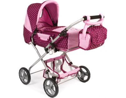 Bayer Chic Bambina Dots Brombeere