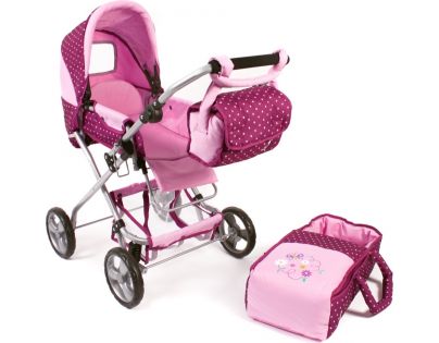 Bayer Chic Bambina Dots Brombeere