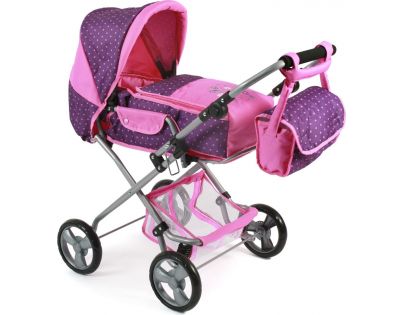 Bayer Chic BAMBINA Dots purple pink