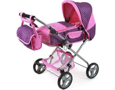 Bayer Chic BAMBINA Dots purple pink