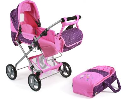 Bayer Chic BAMBINA Dots purple pink