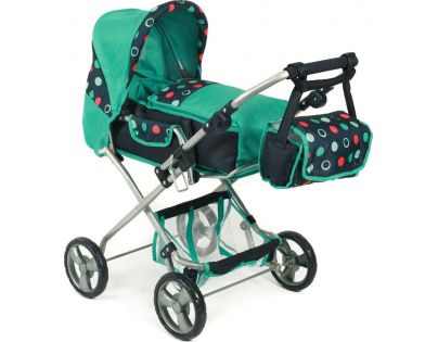 Bayer Chic Kočárek pro panenky Bambina - Menta