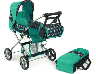 Bayer Chic Kočárek pro panenky Bambina - Menta