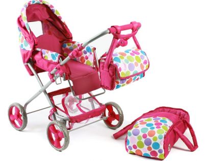 Bayer Chic Bambina Pinky Bubbles