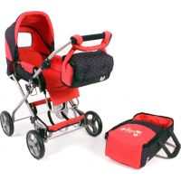Bayer Chic Kočárek pro panenky Bambina - Red Dots 2