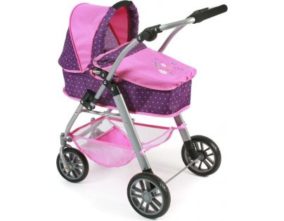 Bayer Chic EMILIA Dots purple pink