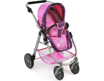 Bayer Chic EMILIA Dots purple pink