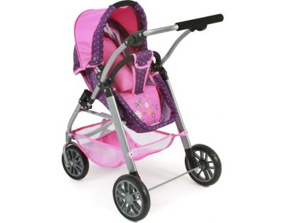 Bayer Chic EMILIA Dots purple pink