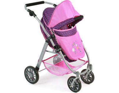 Bayer Chic EMILIA Dots purple pink