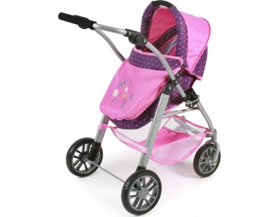 Bayer Chic EMILIA Dots purple pink