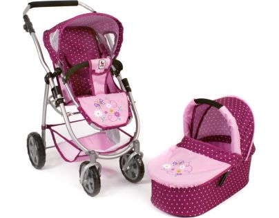 Bayer Chic EMOTION 2v1 Dots Brombeere