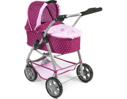 Bayer Chic EMOTION 2v1 Dots Brombeere