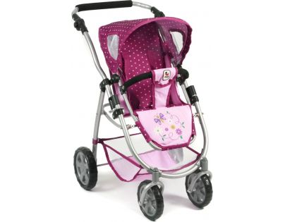 Bayer Chic EMOTION 2v1 Dots Brombeere