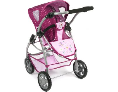 Bayer Chic EMOTION 2v1 Dots Brombeere