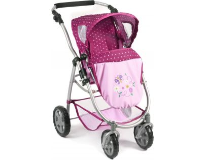 Bayer Chic EMOTION 2v1 Dots Brombeere