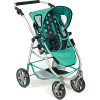 Bayer Chic Kočárek pro panenky Emotion 2v1 - Menta 2