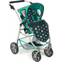 Bayer Chic Kočárek pro panenky Emotion 2v1 - Menta 3