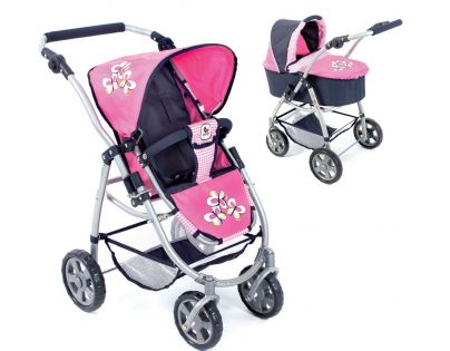 Bayer Chic EMOTION 2v1 Pink Checker